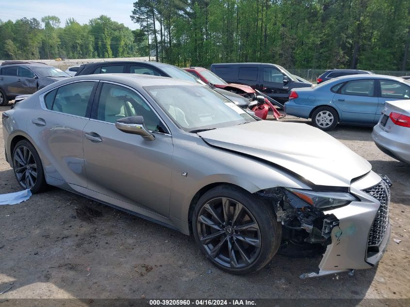 2021 LEXUS IS 350 F SPORT