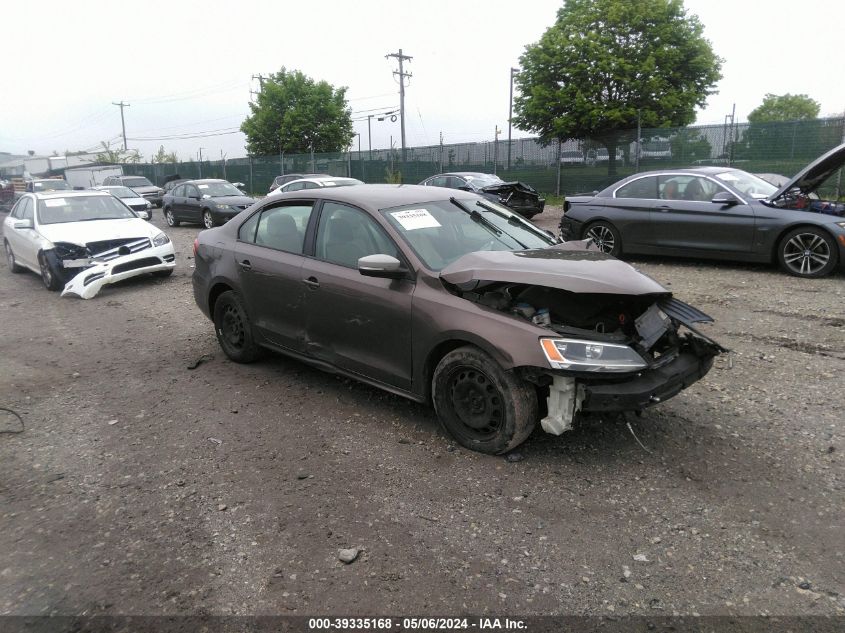 2011 VOLKSWAGEN JETTA 2.5L SE