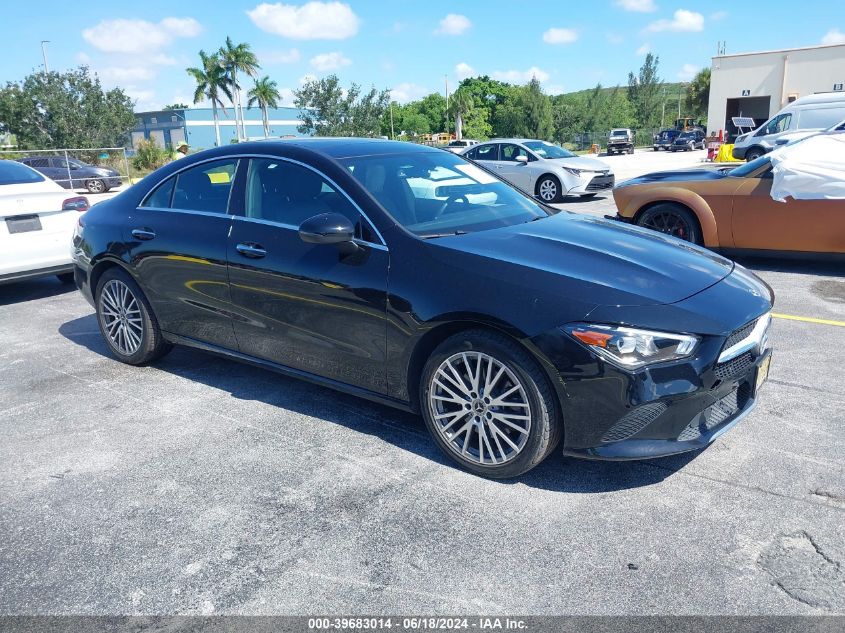 2022 MERCEDES-BENZ CLA 250 4MATIC