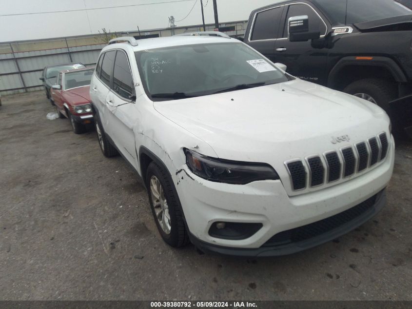 2019 JEEP CHEROKEE LATITUDE FWD