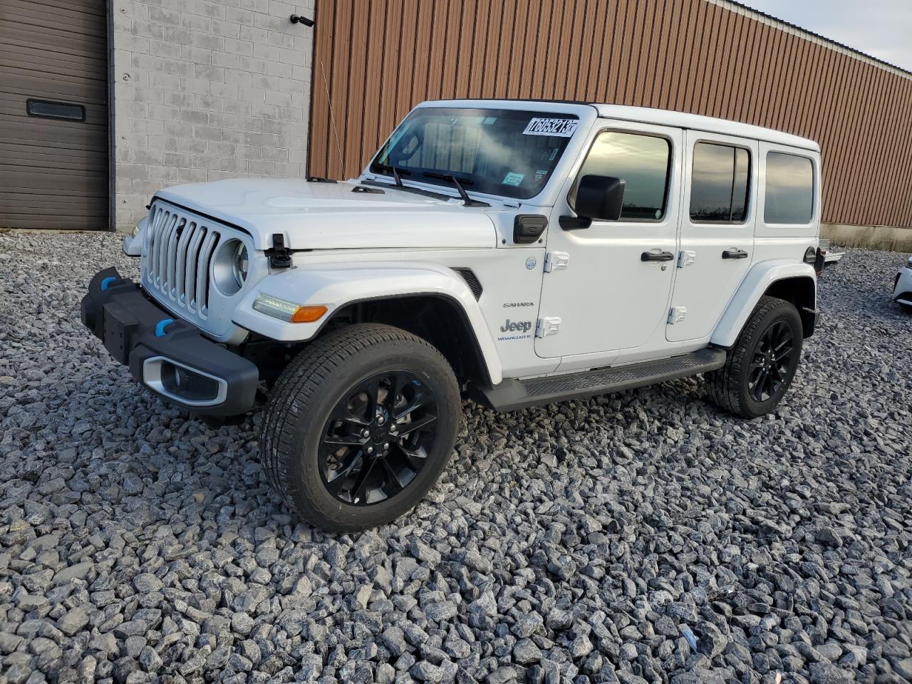 2023 JEEP WRANGLER SAHARA 4XE