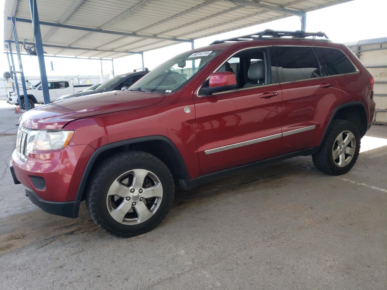 2012 JEEP GRAND CHEROKEE LAREDO