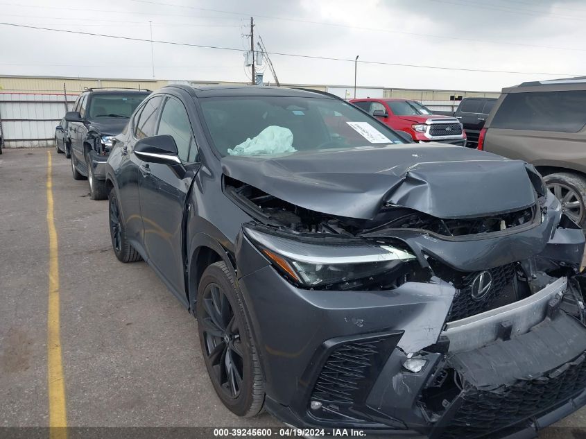 2024 LEXUS NX 350 F SPORT HANDLING