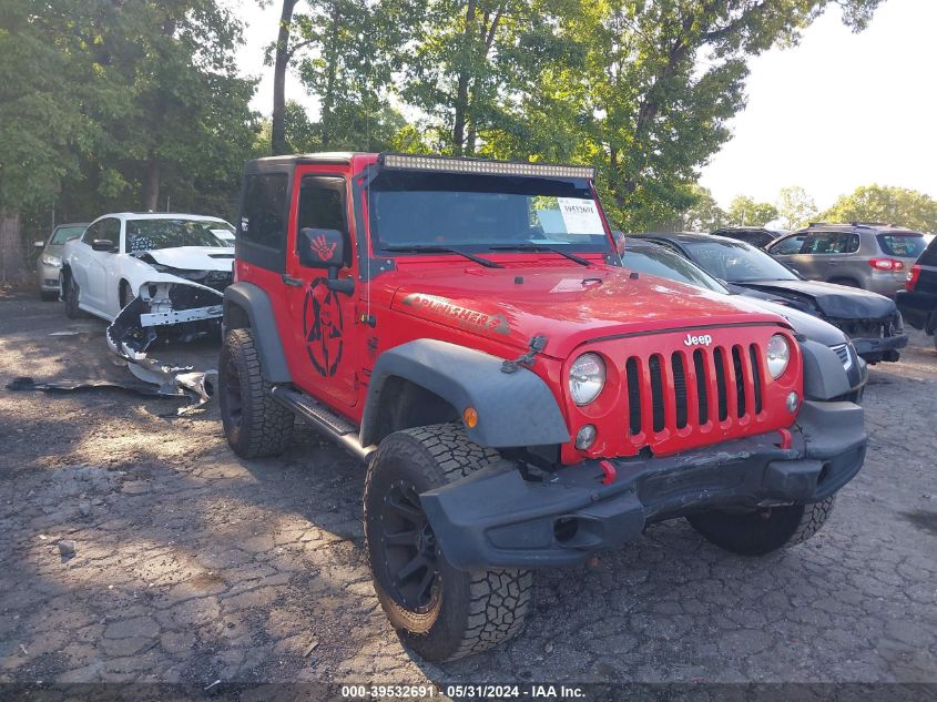 2016 JEEP WRANGLER SPORT