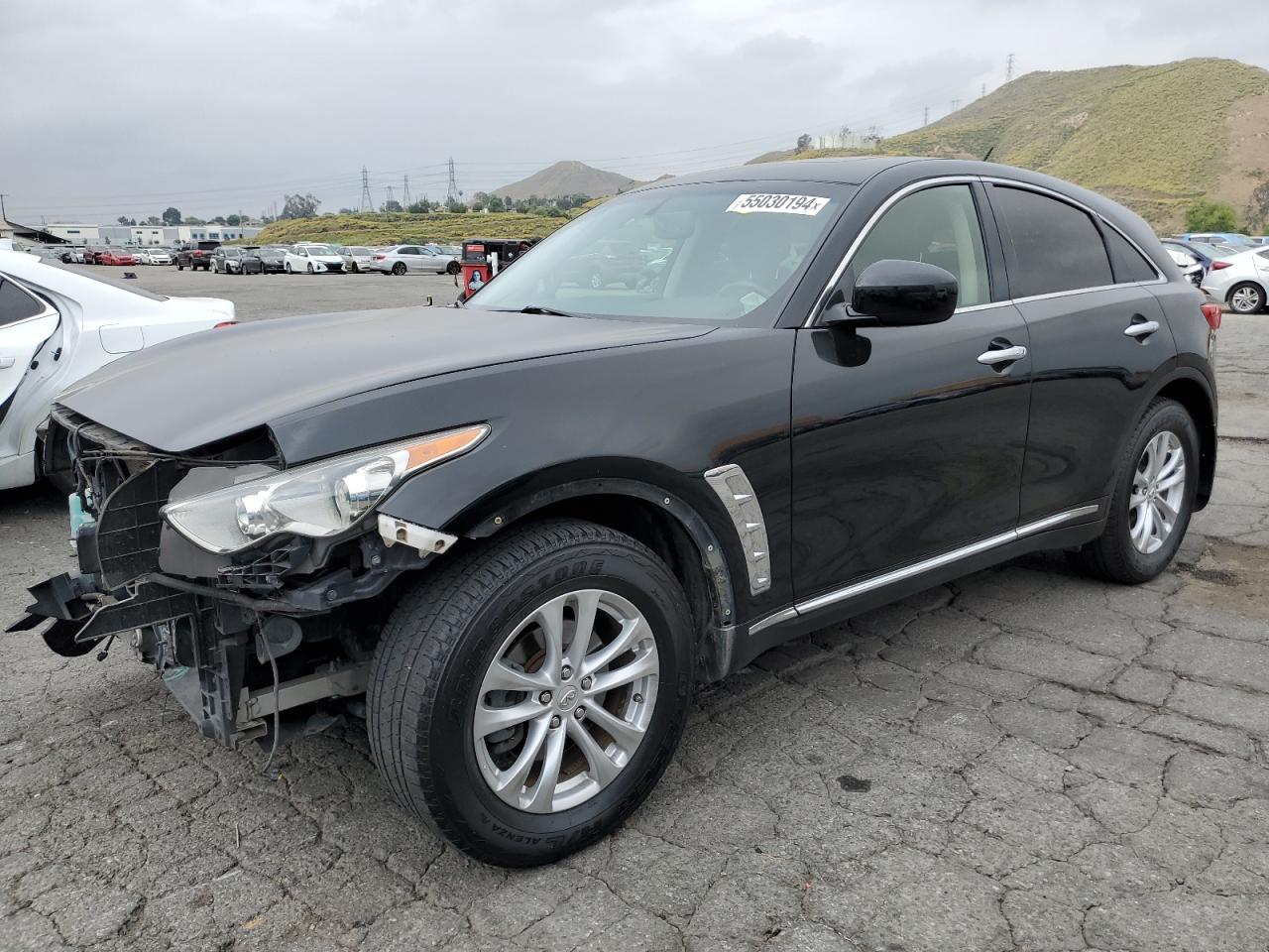 2012 INFINITI FX35