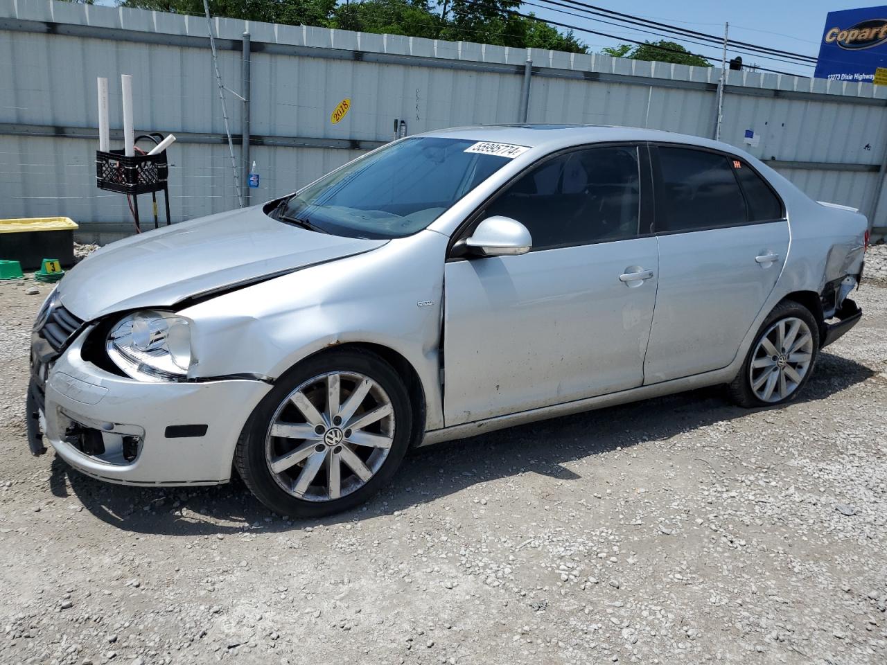 2010 VOLKSWAGEN JETTA WOLFSBURG