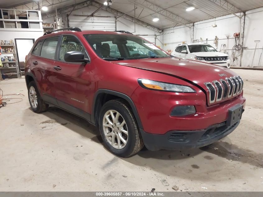 2015 JEEP CHEROKEE SPORT