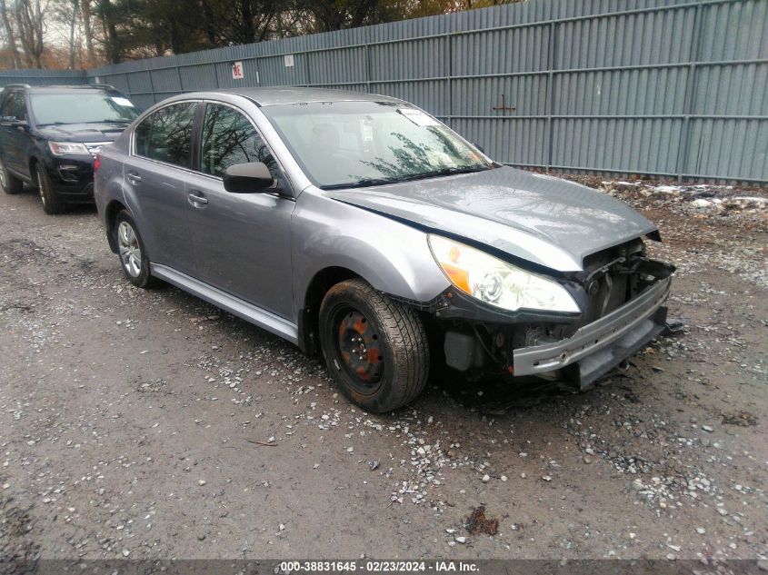 2011 SUBARU LEGACY 2.5I