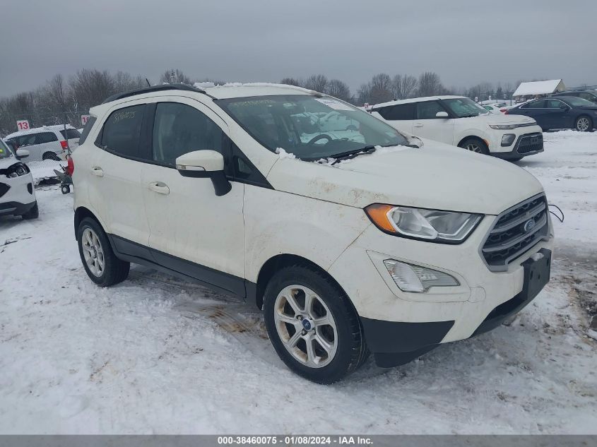 2019 FORD ECOSPORT SE