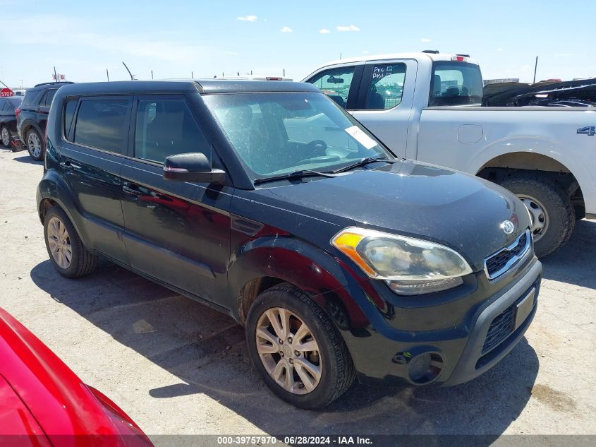 2012 KIA SOUL +