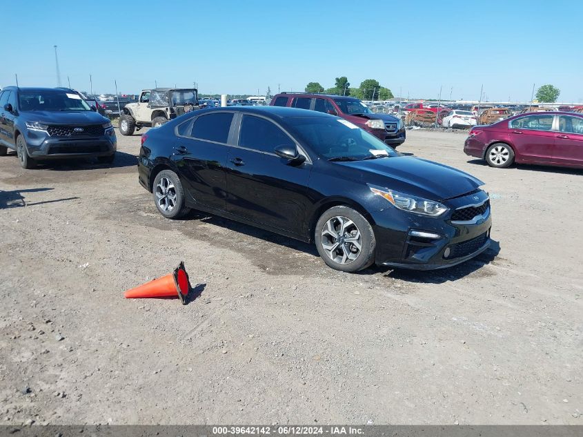 2021 KIA FORTE LXS