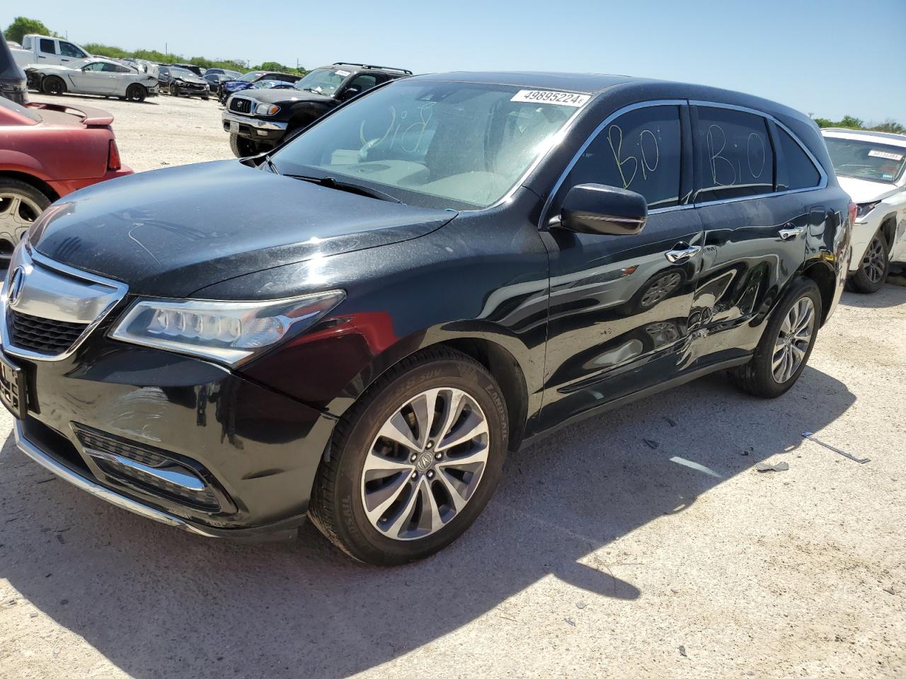 2014 ACURA MDX TECHNOLOGY