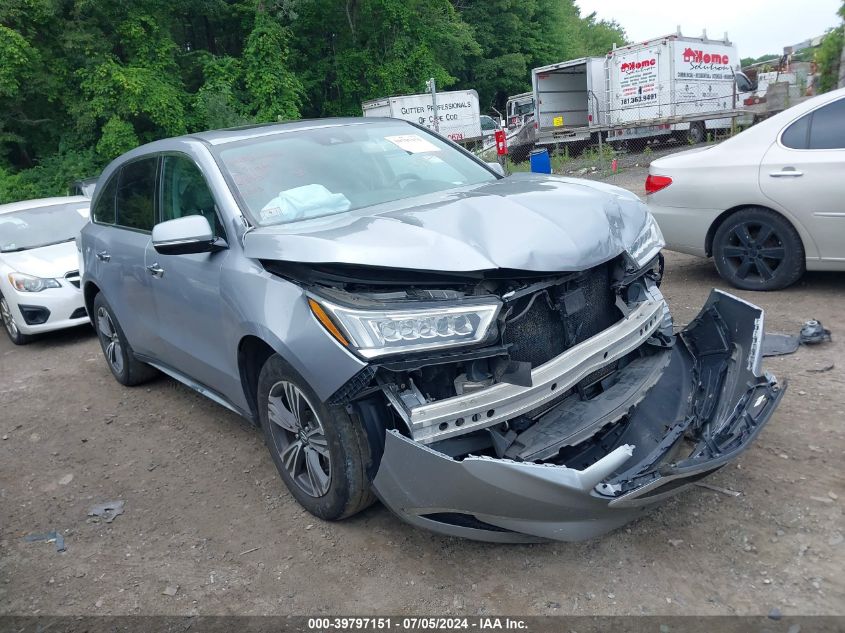 2017 ACURA MDX