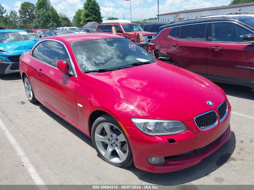 2013 BMW 335I