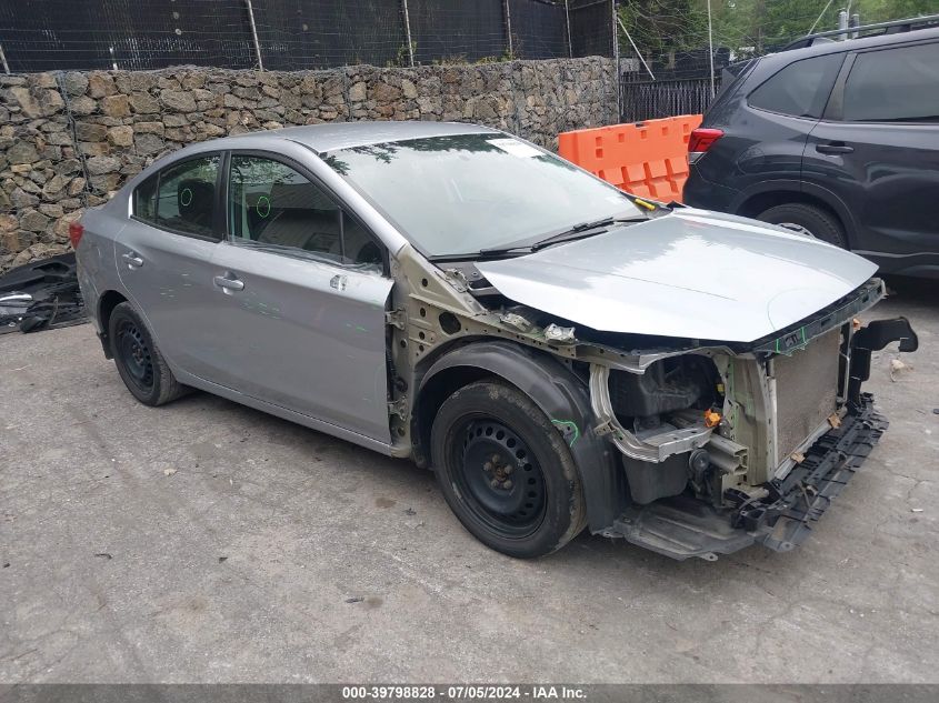 2017 SUBARU IMPREZA 2.0I