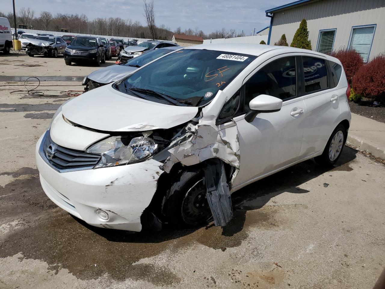 2015 NISSAN VERSA NOTE S