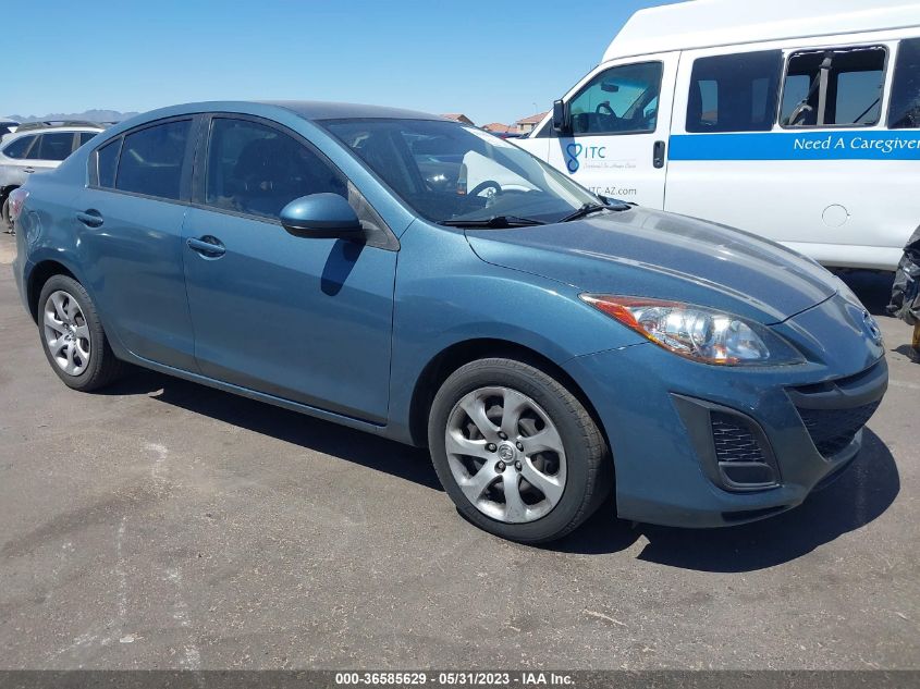 2011 MAZDA MAZDA3 I SPORT