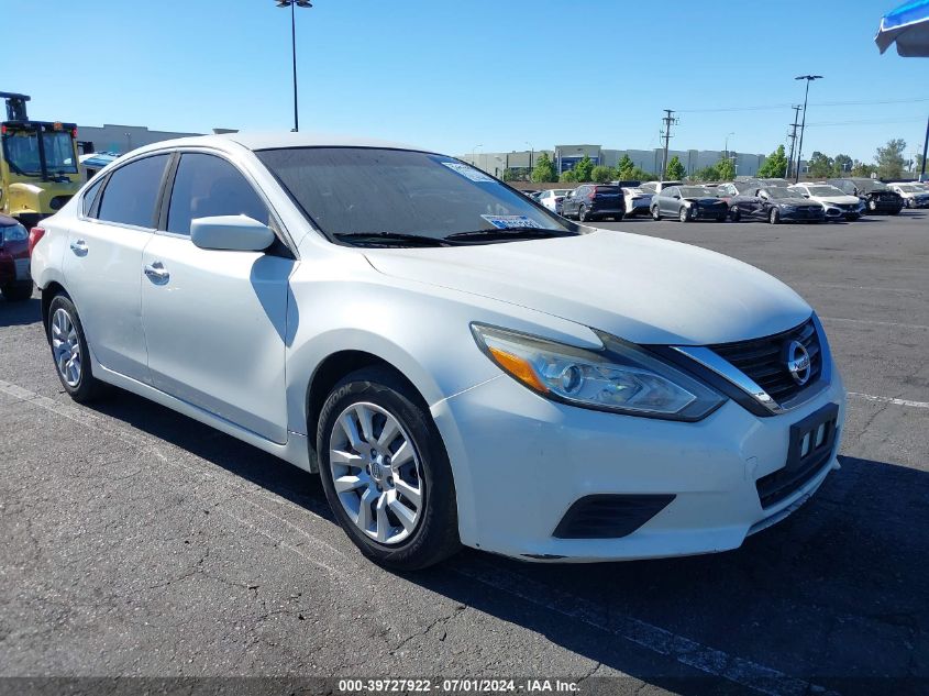 2016 NISSAN ALTIMA 2.5 S