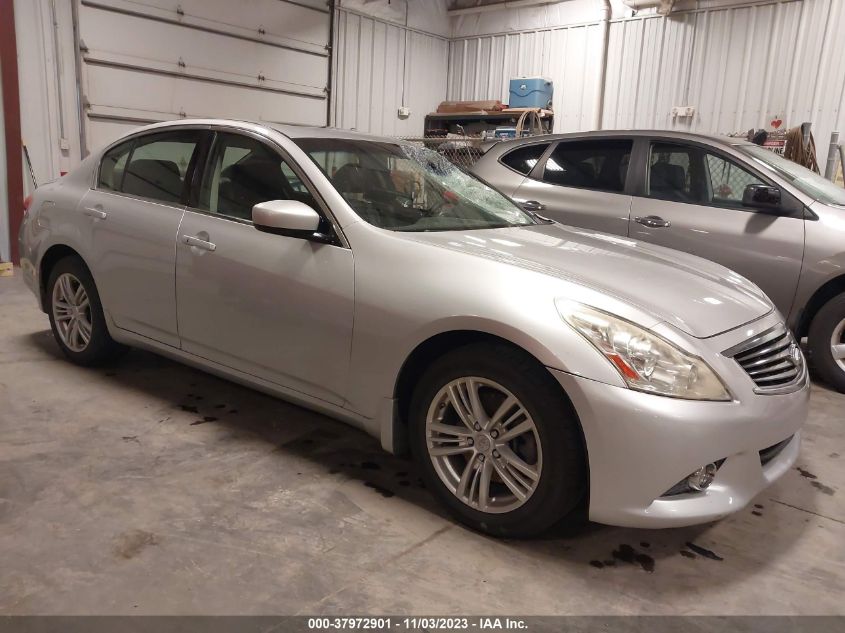 2011 INFINITI G37X