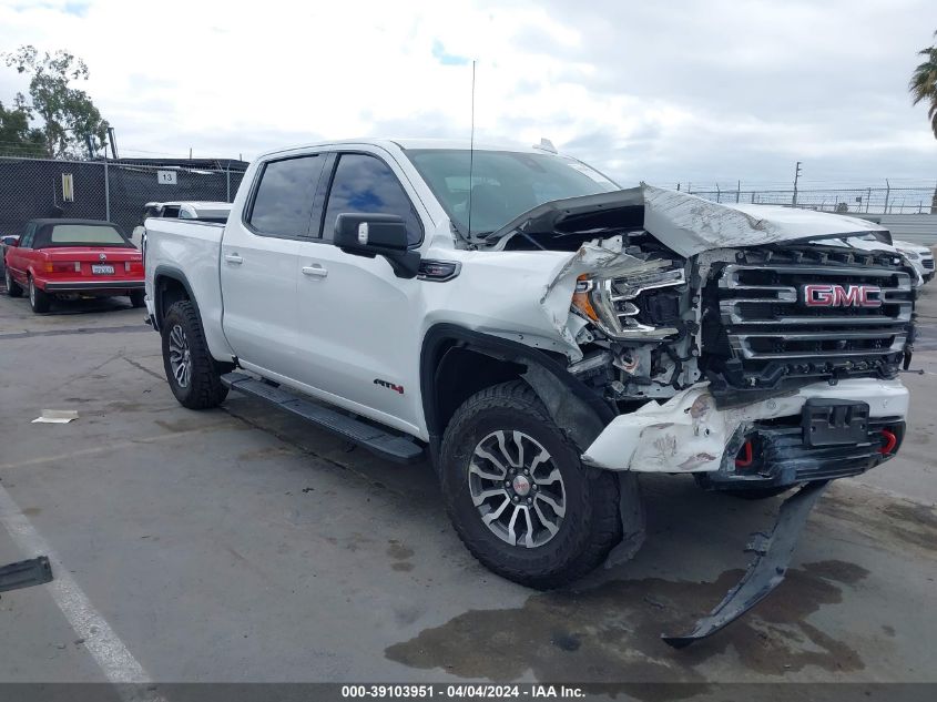 2020 GMC SIERRA 1500 4WD  SHORT BOX AT4