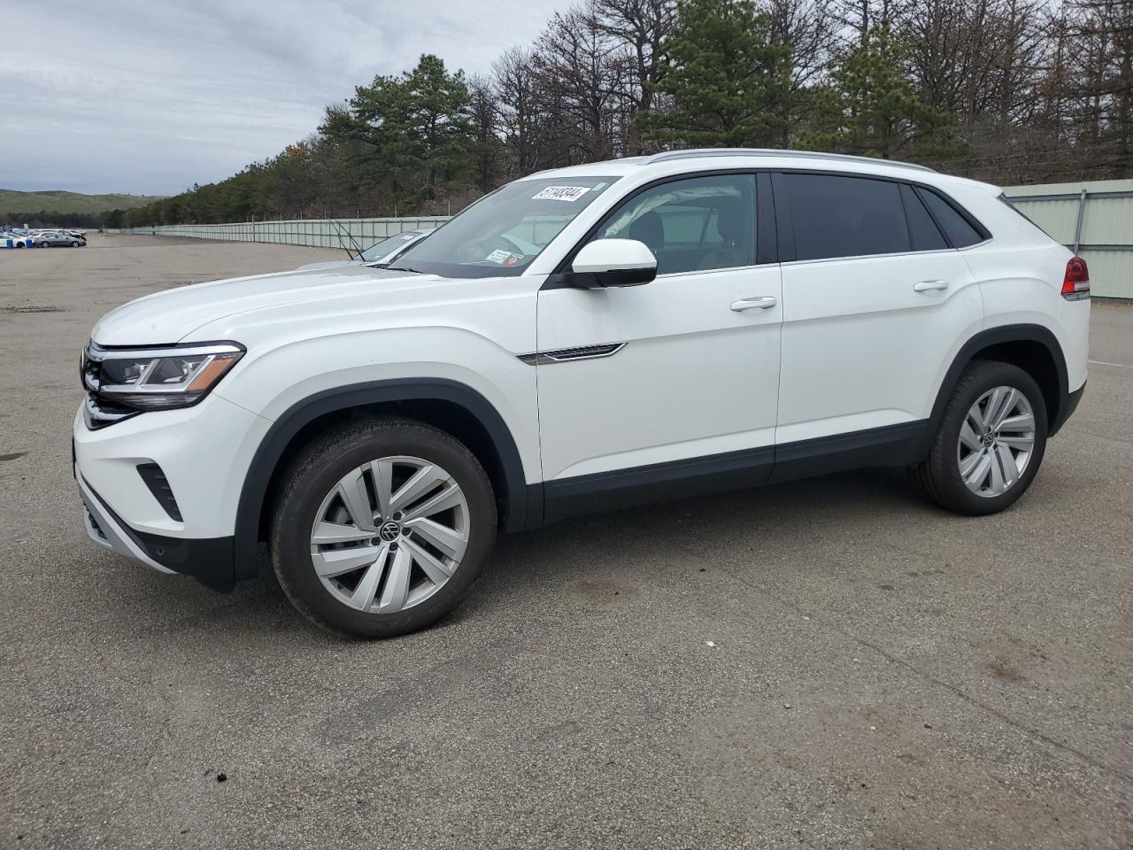 2022 VOLKSWAGEN ATLAS CROSS SPORT SE