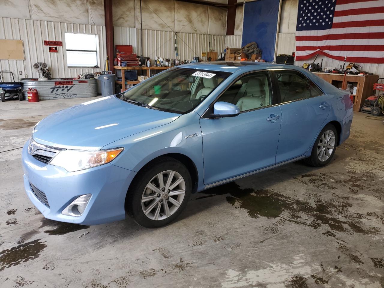 2013 TOYOTA CAMRY HYBRID