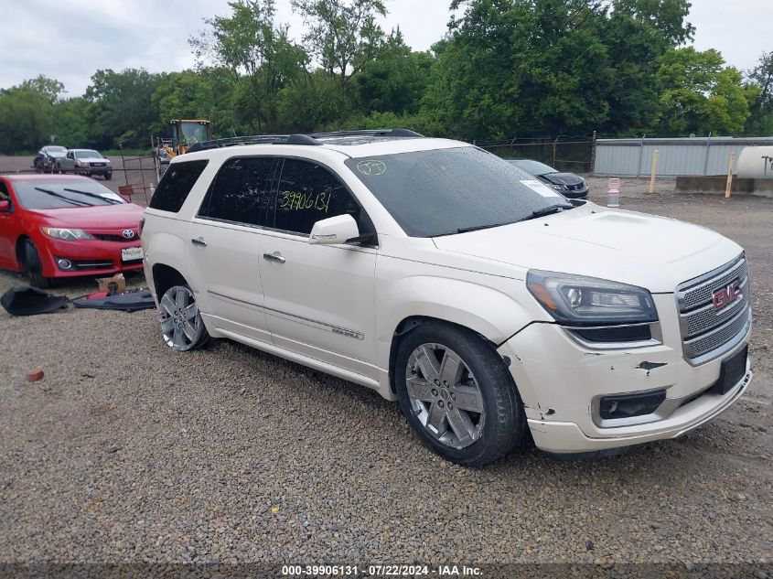 2015 GMC ACADIA DENALI