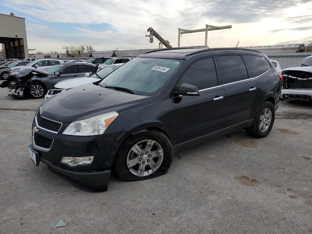 2012 CHEVROLET TRAVERSE LT