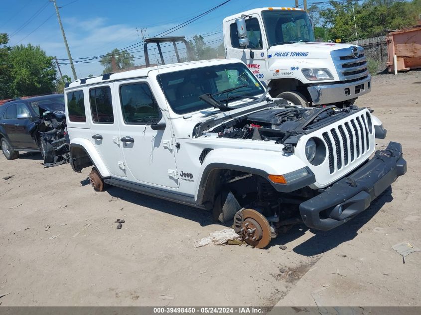 2019 JEEP WRANGLER UNLIMITED MOAB 4X4