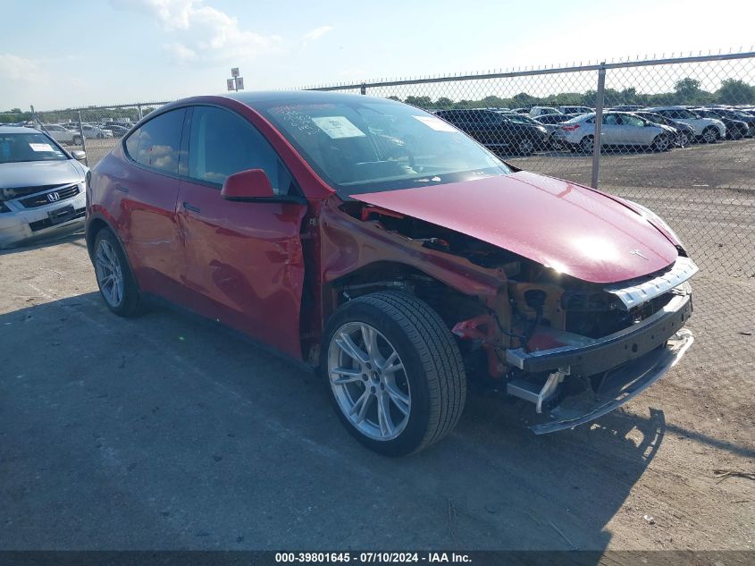 2023 TESLA MODEL Y AWD/LONG RANGE DUAL MOTOR ALL-WHEEL DRIVE