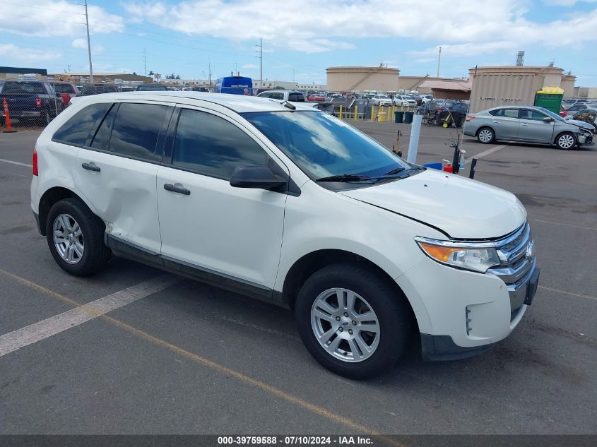 2013 FORD EDGE SE