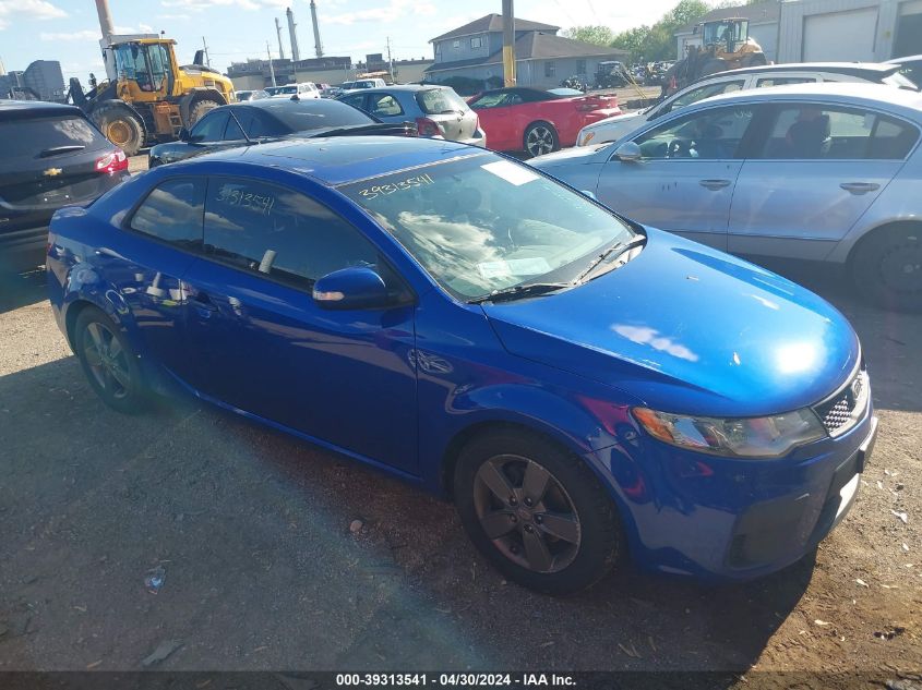 2010 KIA FORTE KOUP EX