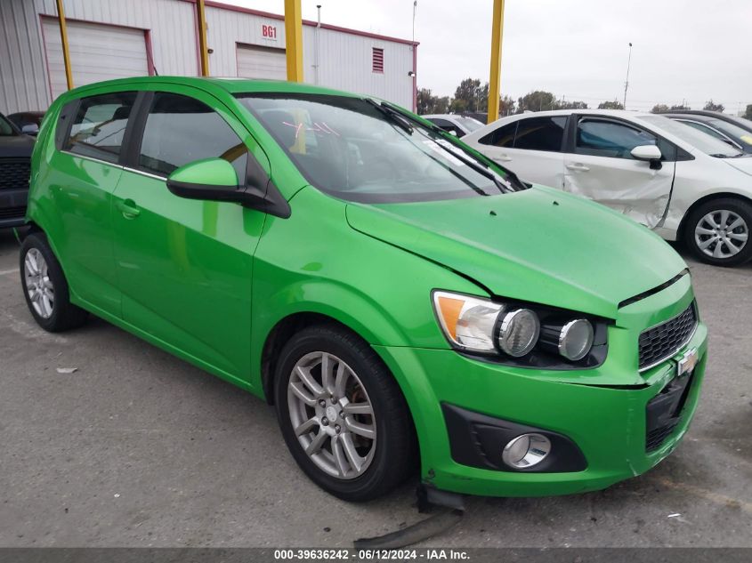 2014 CHEVROLET SONIC LT AUTO