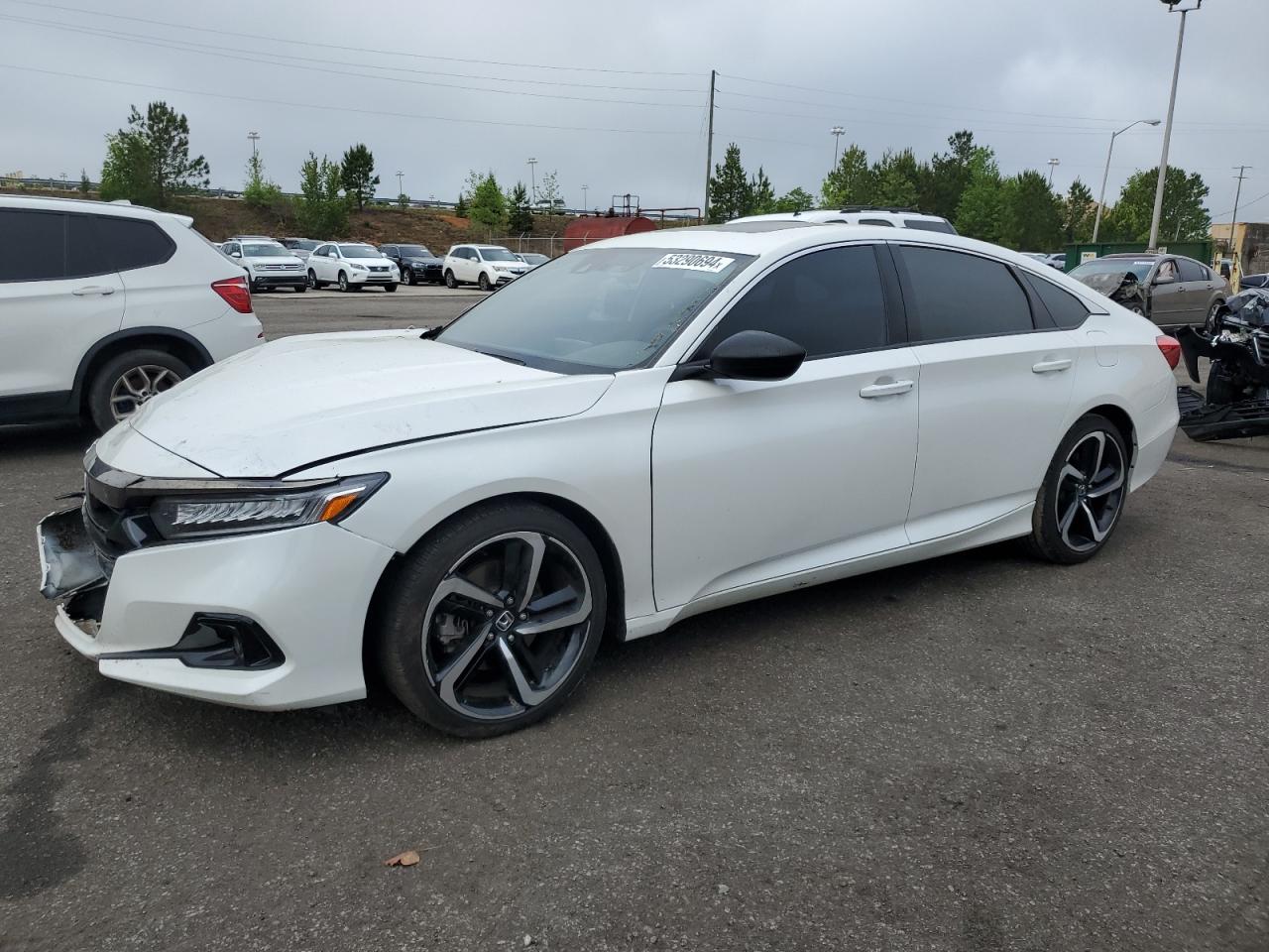 2021 HONDA ACCORD SPORT