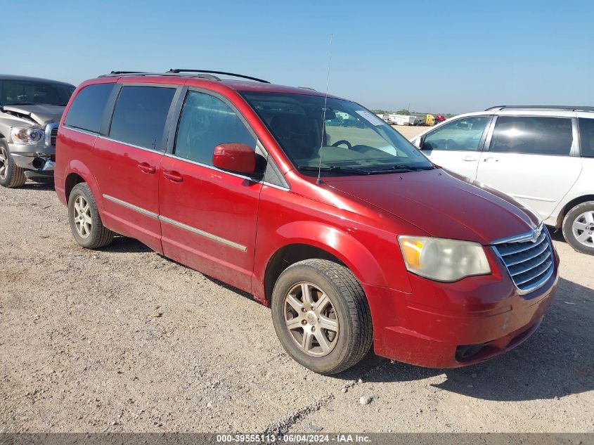 2010 CHRYSLER TOWN & COUNTRY TOURING