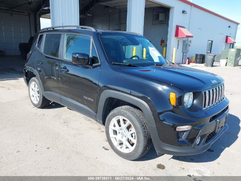 2020 JEEP RENEGADE LATITUDE 4X4