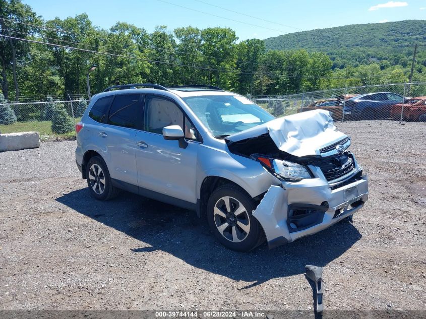 2018 SUBARU FORESTER 2.5I LIMITED