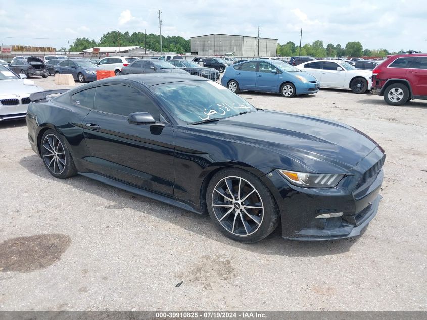 2017 FORD MUSTANG ECOBOOST