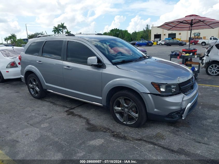 2015 DODGE JOURNEY CROSSROAD