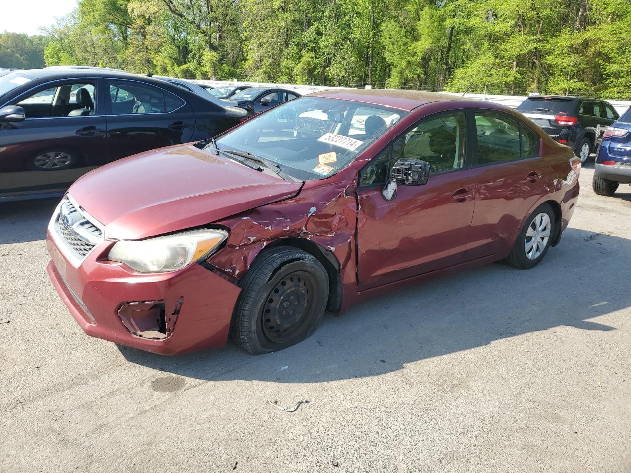 2013 SUBARU IMPREZA