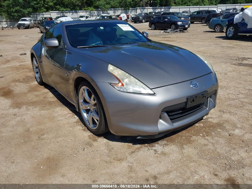 2010 NISSAN 370Z TOURING