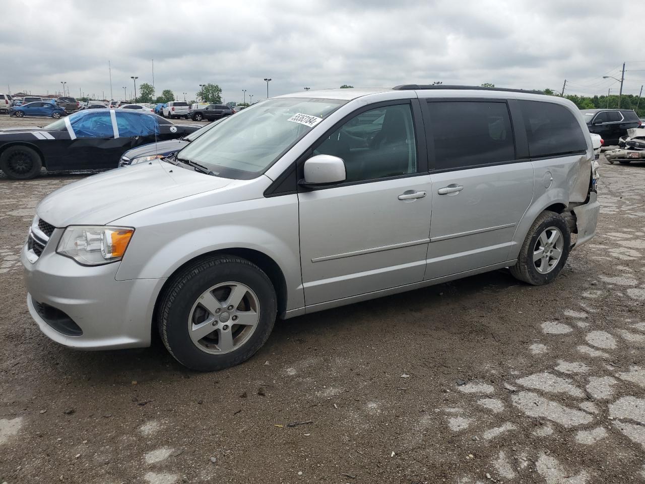 2012 DODGE GRAND CARAVAN SXT