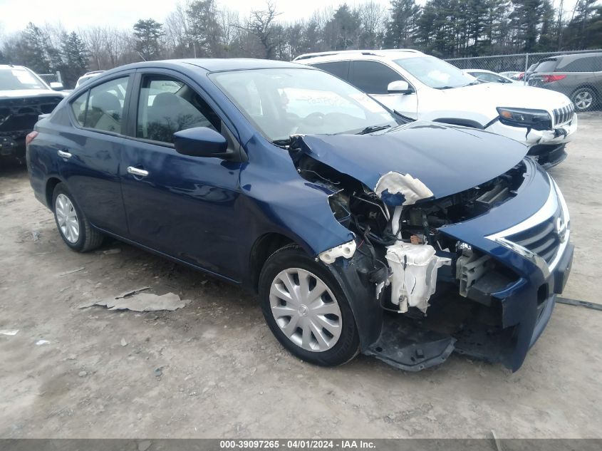 2019 NISSAN VERSA 1.6 SV