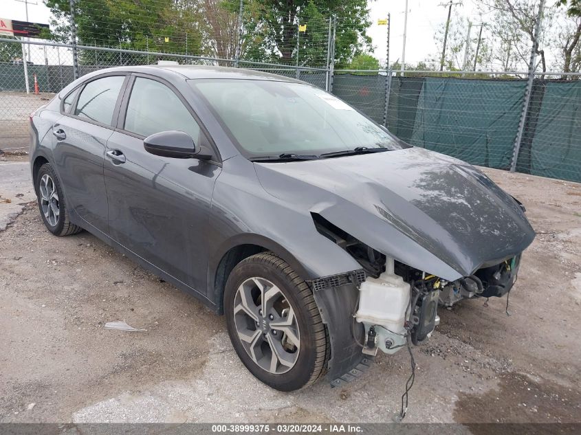 2019 KIA FORTE LXS