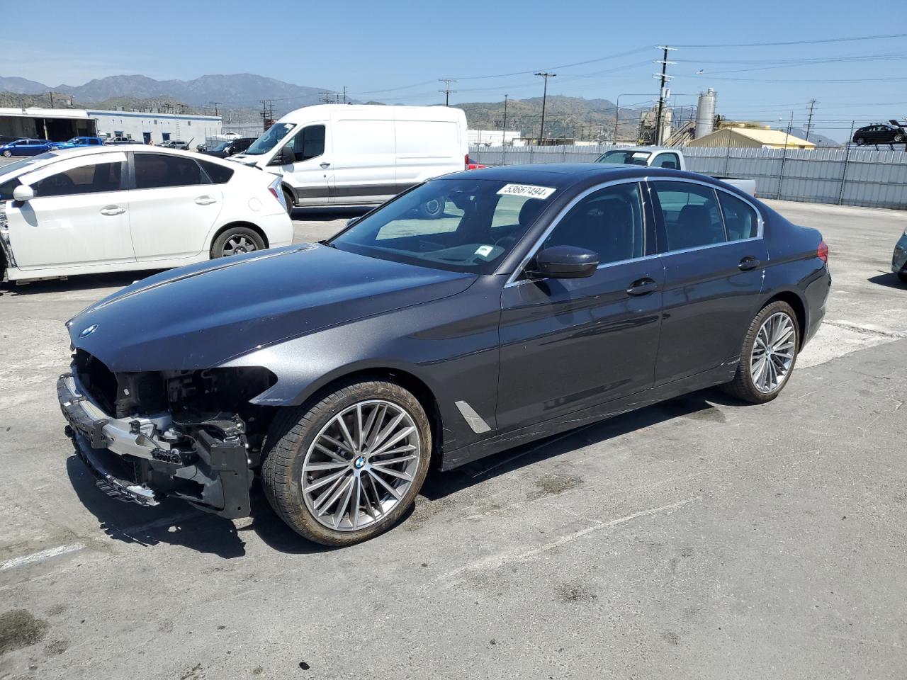 2020 BMW 540 XI