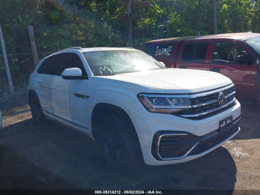 2020 VOLKSWAGEN ATLAS CROSS SPORT 3.6L V6 SE W/TECHNOLOGY/3.6L V6 SE W/TECHNOLOGY R-LINE