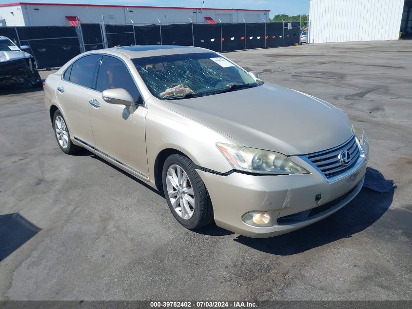 2011 LEXUS ES 350