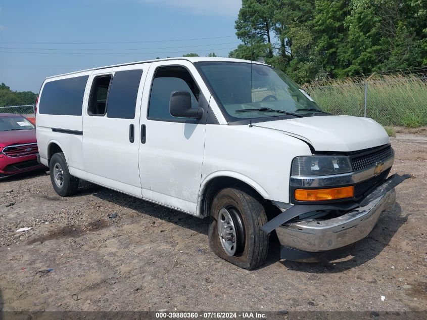 2019 CHEVROLET EXPRESS 3500 LT