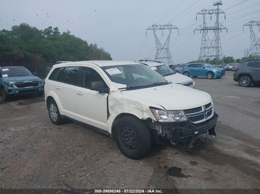 2014 DODGE JOURNEY AMERICAN VALUE PKG