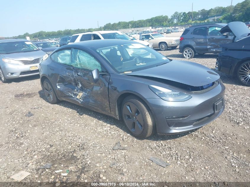 2023 TESLA MODEL 3 LONG RANGE DUAL MOTOR ALL-WHEEL DRIVE